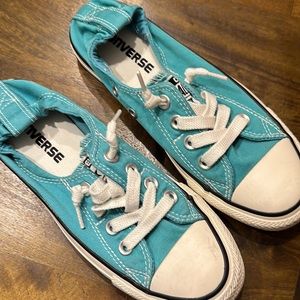Converse like new size 5